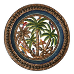 Coconut Tree Island- Framed