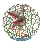 Gray Flamingo (3D)