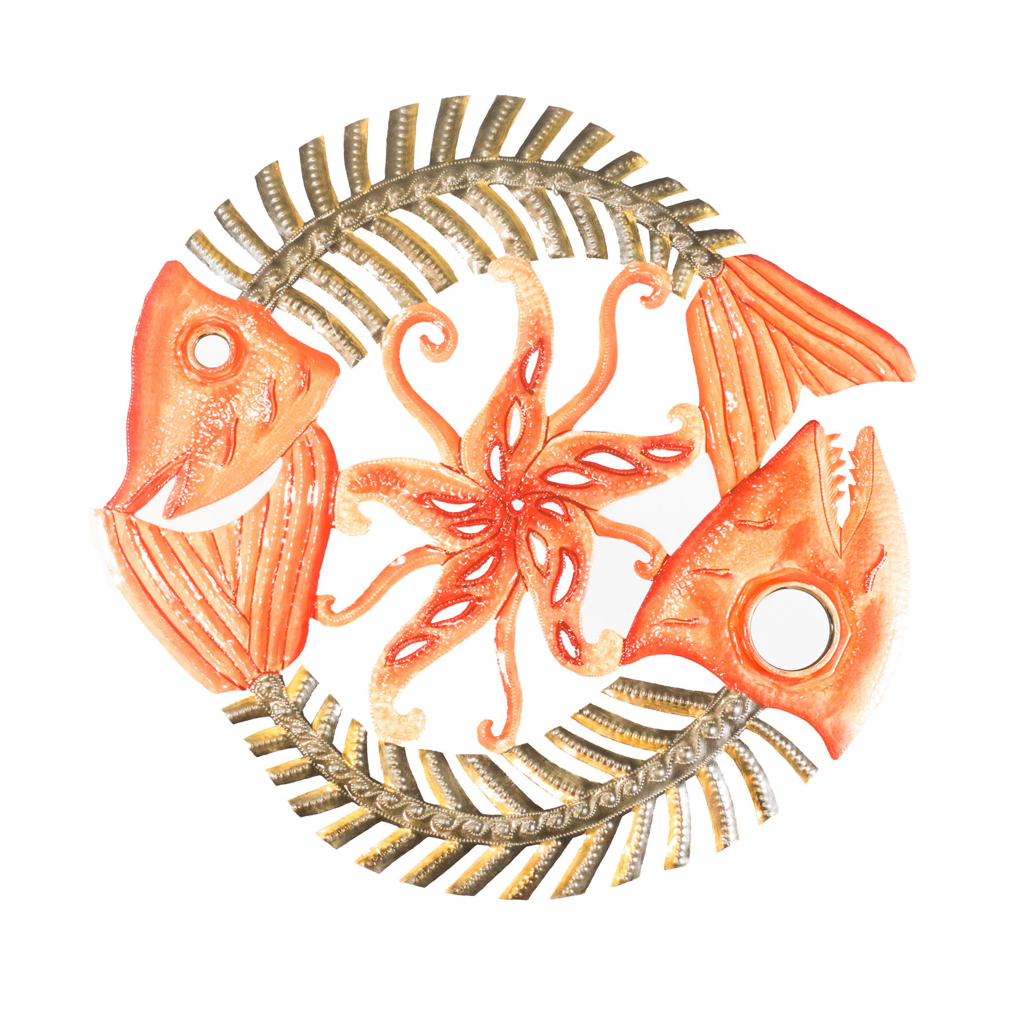 Starfish Fish Bone (orange)