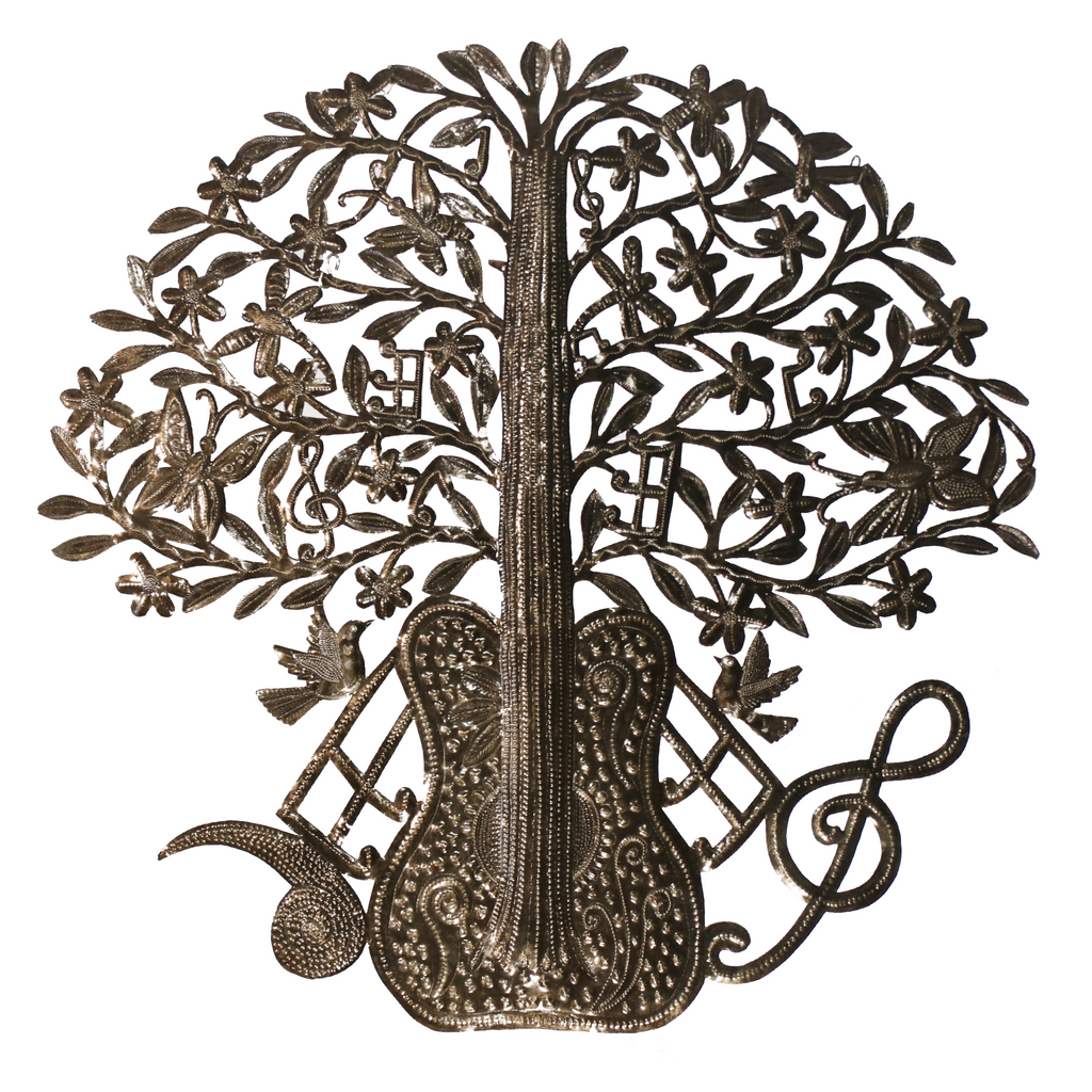 Guitar Flower Bush (Natural)