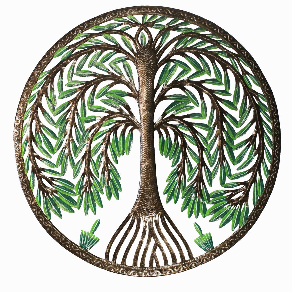 Willow Tree of Life (Painted)